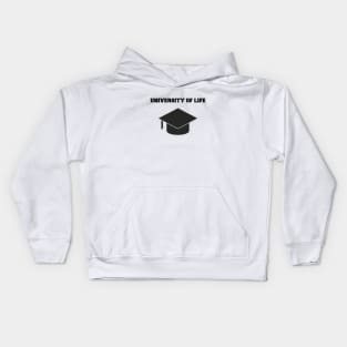 UNIVERSITY OF LIFE Kids Hoodie